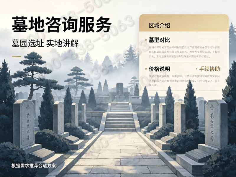 炎黄陵园中式仿古墓碑统一售价 节日购墓赠送养护服务咨询热线及地址信息大全