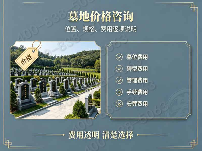 佛山陵园山林生态墓碑梯度价格 年度养护费活动大幅减免咨询完整服务电话大全