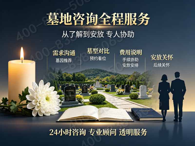 天堂公墓老牌园区墓碑全价位梳理 清明专场购墓多重让利：正规服务，让您安心选择